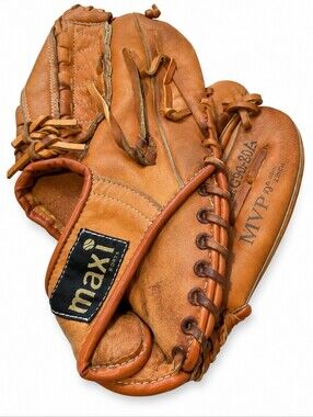 Vintage Maxi Sports Korea ALL-PRO 400 Tom Grieve MVP Leather Baseball Glove CG-9